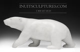 20" Masterpiece Walking Bear by Bill Nasogaluak