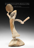 15" Whale Bone Drum Dancer by Billy Merkosak *Bliss*