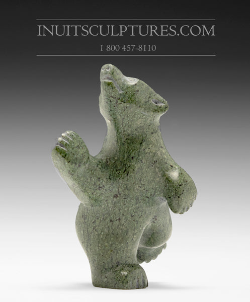 3" Dancing Bear by Adamie Mathewsie *Gentle Soul*