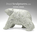 14" Walking Bear by Moe Kolola *Bedding Down*