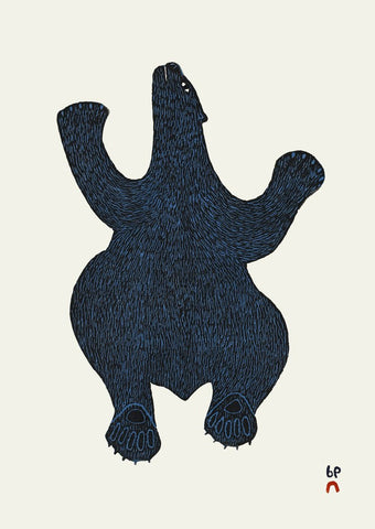 2022  Deep Blue Bear by CEE POOTOOGOOK