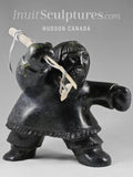 8" Eskimo Seal Hunter Gjoa Haven Louie Uttaq