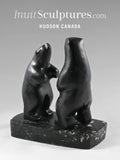 7" Bear Friends by Louie Makittuq  Gjoa Haven *Confidantes*