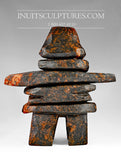 14” Inukshuk by Lucas Aaluk