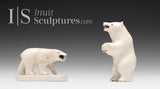 3"  Ivory Bears by M. Tiulana  *Truth or Dare*