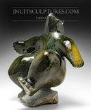 18" Jolly Bear by Master Jaco Ishulutaq