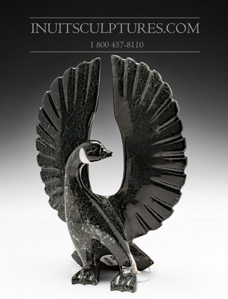 8" Proud Canada Goose by Johnnysa Mathewsie