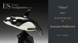 9" SIGNATURE Orca by Johnnysa Mathewsie *Oreo*