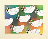 2010 KAMIAPIIT (BEAUTIFUL BOOTS) by Ningeokuluk Teevee