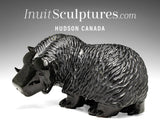 18"  Muskox by Kelly Etidloie  *Titanic Spirit*