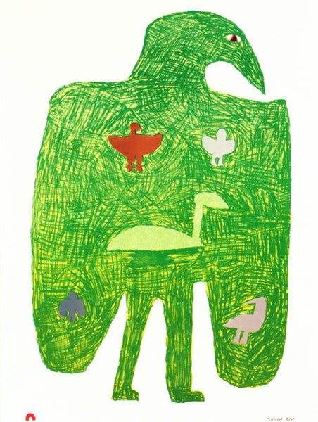 2013 LATCHAOLASSIE’S BIRDS by Saimaiyu Akesuk