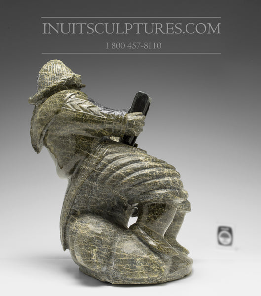 Large Eskimo Reading Bible by Jaco Ishulutak