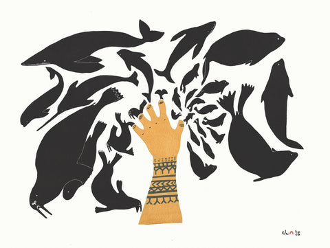 2019 Sedna’s Creation by NINGIUKULU TEEVEE