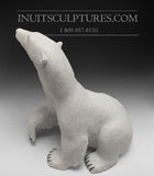 17" Sitting Bear by World Famous Paul Malliki