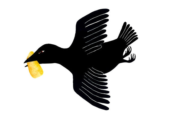 2006 STOLEN BANNOCK by Mialia Jaw