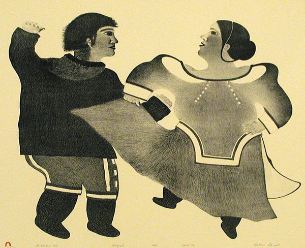 1992 THE WHALER'S REEL by Pitaloosie Saila