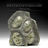 6" Spirit Faces by Tapaungai Qatsiyo