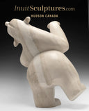 27" 2 Way Dancing Bear by Adamie Qaumagiaq *Formula One* CURATOR'S CHOICE