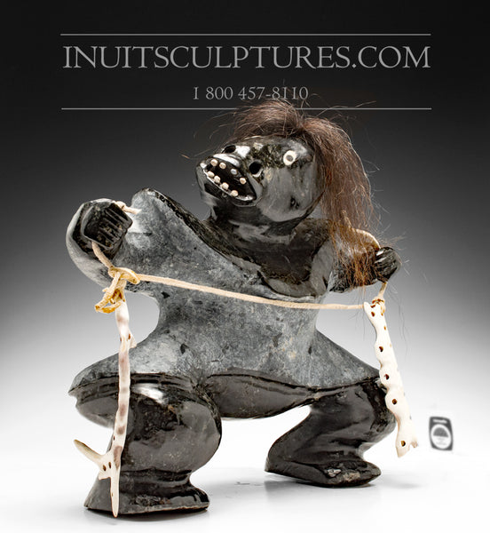 16" Shaaman Spirit Hunter by Uriash Puqiqnak