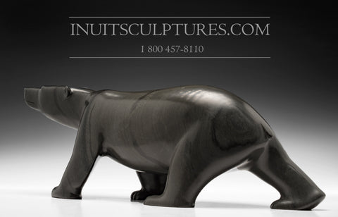 15" Graceful Walking Bear by Simeonie Kavik