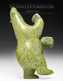 18" High Five Dancing Bear Ashevak Adla