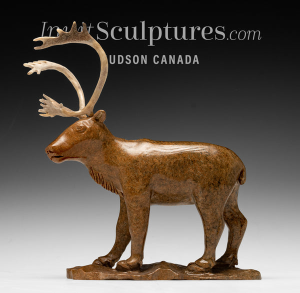 8" Caribou by Peter K. *Brownstone*