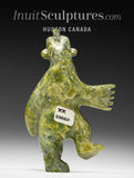 6" Dancing Bear by Moe Pootoogook  *Right This Way*