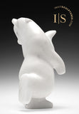 10" White Dancing Bear by Palaya Qiatsuq *Aurora*