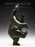 16" Dancing Bear by Etelu Ashevak *Slim*