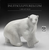 9" Walking Bear by Esau Kripanik