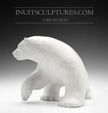 9" Walking Bear by Esau Kripanik