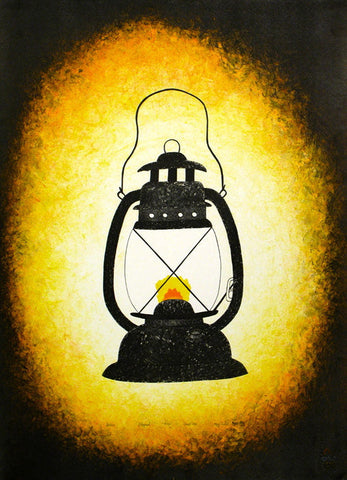 1994 LANTERN by Mary Pudlat