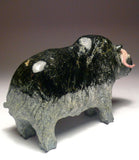 Black Muskox by Joamie Aipeelee