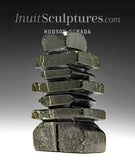 6"  Inukshuk by Johnny Qavavau *Giant of Industry*