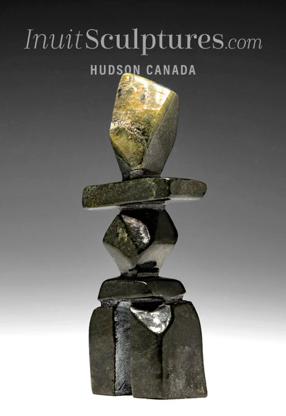 6"  Inukshuk by Matt Oshutsiaq *Sun God*