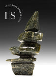 6"  Inukshuk by Mathewsie Oshutsiaq *Cypress*