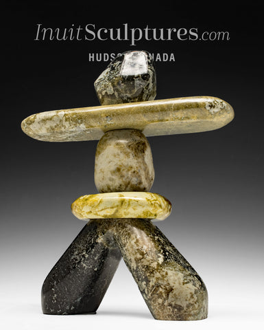 10" SIGNATURE Inukshuk by Paul Bruneau *Honey Mustard*