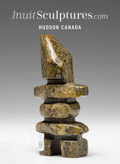 3" Inukshuk by Salomonie Shaa *Bravery*