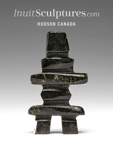 3"  Inukshuk by Salomonie Shaa *Whimsy*