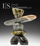 9" SIGNATURE Inukshuk by Paul Bruneau *Sublime*