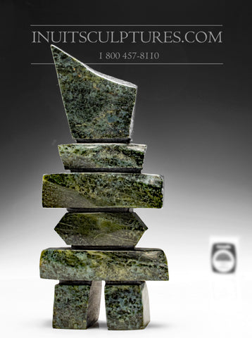 8" Inukshuk by Salomonie Shaa *Rocky*