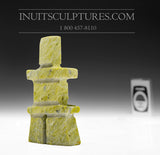 3" Inukshuk by Arnotok Ipeelee