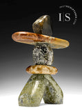 10" SIGNATURE Inukshuk by Paul Bruneau *Harvest*