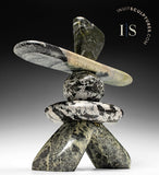 15" SIGNATURE Inukshuk by Paul Bruneau *Force of Nature*