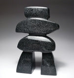 6 1/8" Inukshuk by Kootoo Korgak