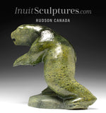 17" Ferocious Bear by Jaco Ishulutaq *Godzilla* CURATOR'S CHOICE