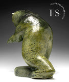 17" Ferocious Bear by Jaco Ishulutaq *Godzilla* CURATOR'S CHOICE