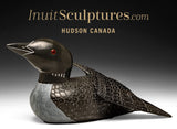 16" Stunning Loon  Jimmy Iqaluq