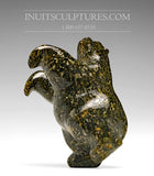 6" Dancing Bear by Johnny Papigatook