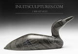 11" Loon by Jimmy Eyaituk